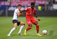 Fussball 1. Bundesliga Saisoneroeffung 22/23: Eintracht Frankfurt - FC Bayern Muenchen