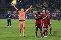 Fussball 1. Bundesliga Saison 21/22: Borussia Dortmund - FC Bayern Muenchen