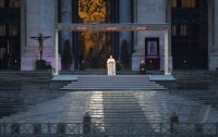 Coronakrise: Papst-Segen wegen Corona