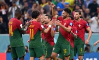 FUSSBALL WM 2022 Achtelfinale: Portugal - Schweiz