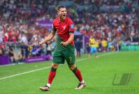 FUSSBALL WM 2022 Achtelfinale: Portugal - Schweiz