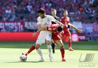 Fussball 1. Bundesliga Saison 18/19: FC Bayern Muenchen - SV Werder Bremen