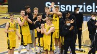 Basketball 2. Bundesliga 20/21: Tigers Tuebingen - Bayer Giants Leverkusen