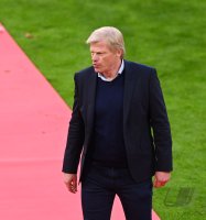 Fussball 1. Bundesliga Saison 21/22: Meister FC Bayern Muenchen
