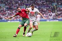 FUSSBALL WM 2022 Achtelfinale: Portugal - Schweiz