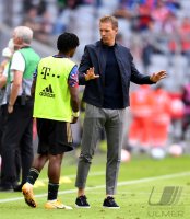 Fussball 1. Bundesliga Saison 21/22: FC Bayern Muenchen - VfL Bochum