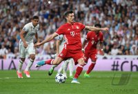 Fussball CHL 16/17 Achtelfinale: Real Madrid - FC Bayern Muenchen