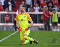Fussball 1. Bundesliga Saison 18/19: FC Bayern Muenchen - SV Werder Bremen