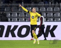 Fussball 1. Bundesliga Saison 21/22: Borussia Dortmund - FC Bayern Muenchen