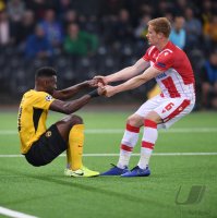 Fussball CHL 18/19 Play Off: BSC Young Boys Bern - Roter Stern Belgrad