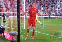 Fussball 1. Bundesliga Saison 18/19: FC Bayern Muenchen - SV Werder Bremen