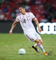 Fussball Audi Football Summer Tour Singapur 2017: FC Bayern Muenchen - Inter Mailand