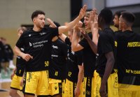 Basketball 2. Bundesliga 21/22 Testspiel: Tigers Tuebingen - Team Ehingen Urspring