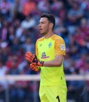 Fussball 1. Bundesliga Saison 18/19: FC Bayern Muenchen - SV Werder Bremen