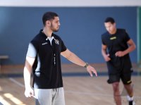 Training Barmer 2. Basketball Bundesliga am 08.09.2020 in Tuebingen (Panzerhalle Tuebingen)
