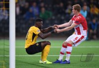 Fussball CHL 18/19 Play Off: BSC Young Boys Bern - Roter Stern Belgrad
