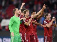 Fussball International CHL 21/22: FC Bayern Muenchen - Dynamo Kiew