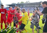 Fussball WFV Pokal Finale 2022/2023: Stuttgarter Kickers - TSG Balingen