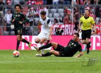 Fussball 1. Bundesliga Saison 21/22: FC Bayern Muenchen - VfL Bochum