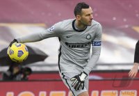 FUSSBALL INTERNATIONAL SERIE A 20/21: AS Rom - Inter Mailand