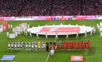 Fussball 1. Bundesliga Saisoneroeffung 19/20 FC Bayern Muenchen - Hertha BSC Berlin