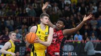 Basketball 2. Bundesliga 22/23: Tigers Tuebingen - Bayer Giants Leverkusen