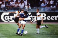 Fussball WM 1990 FINALE: Finale Deutschland - Argentinien