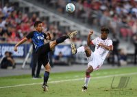 Fussball Audi Football Summer Tour Singapur 2017: FC Bayern Muenchen - Inter Mailand