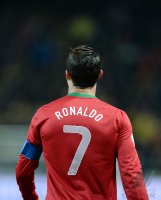Fussball WM Qualifikation 2014 Playoff:  Cristiano Ronaldo (Portugal)