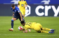 Fussball 1. Bundesliga Saison 21/22: TSG 1899 Hoffenheim - Borussia Dortmund