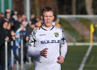 Fussball, Testspiel: SV Stuttgarter Kickers - TSG Balingen