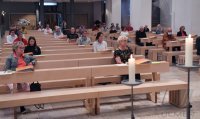 Konstituierende Sitzung der Kirchengemeinderatsgremien der Seelsorgeeinheit Rottenburg, Dom