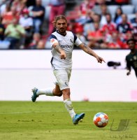 Fussball 1. Bundesliga Saison 21/22: FC Bayern Muenchen - VfL Bochum