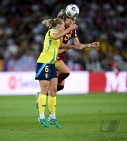 Fussball Frauen Euro 2025 Schweden - Deutschland