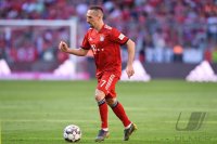 Fussball 1. Bundesliga Saison 18/19: FC Bayern Muenchen - SV Werder Bremen