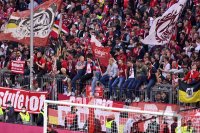 Fussball 1. Bundesliga Saison 21/22: FC Bayern Muenchen - VfB Stuttgart