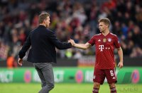 Fussball International CHL 21/22: FC Bayern Muenchen - Dynamo Kiew