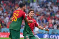 FUSSBALL WM 2022 Achtelfinale: Portugal - Schweiz
