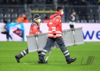 Fussball 1. Bundesliga Saison 21/22: Borussia Dortmund - FC Bayern Muenchen