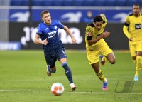 Fussball 1. Bundesliga Saison 21/22: TSG 1899 Hoffenheim - Borussia Dortmund