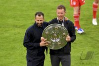 Fussball 1. Bundesliga Saison 21/22: Meister FC Bayern Muenchen