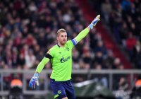 Fussball 1. Bundesliga Saison 18/19: FC Bayern Muenchen - FC Schalke 04