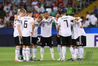 FUSSBALL UEFA U21 - EURO 2019: Deutschland - Daenemark