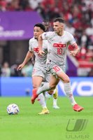 FUSSBALL WM 2022 Achtelfinale: Portugal - Schweiz