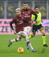 FUSSBALL SERIE A 2019/2020: Inter Mailand - AC Mailand
