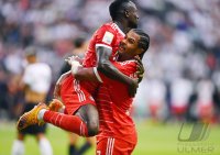 Fussball 1. Bundesliga Saisoneroeffung 22/23: Eintracht Frankfurt - FC Bayern Muenchen