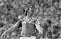 Fussball 1. Bundesliga Saison 1982/1983: SV Werder Bremen - FC Bayern Muenchen