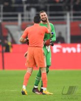 FUSSBALL Coppa Italia Halbfinale 2019/2020: AC Mailand - Juventus Turin