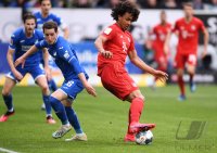 Fussball 1. Bundesliga Saison 19/20: TSG 1899 Hoffenheim - FC Bayern Muenchen