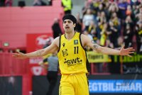 Basketball 2. Bundesliga 22/23: Tigers Tuebingen - Bayer Giants Leverkusen